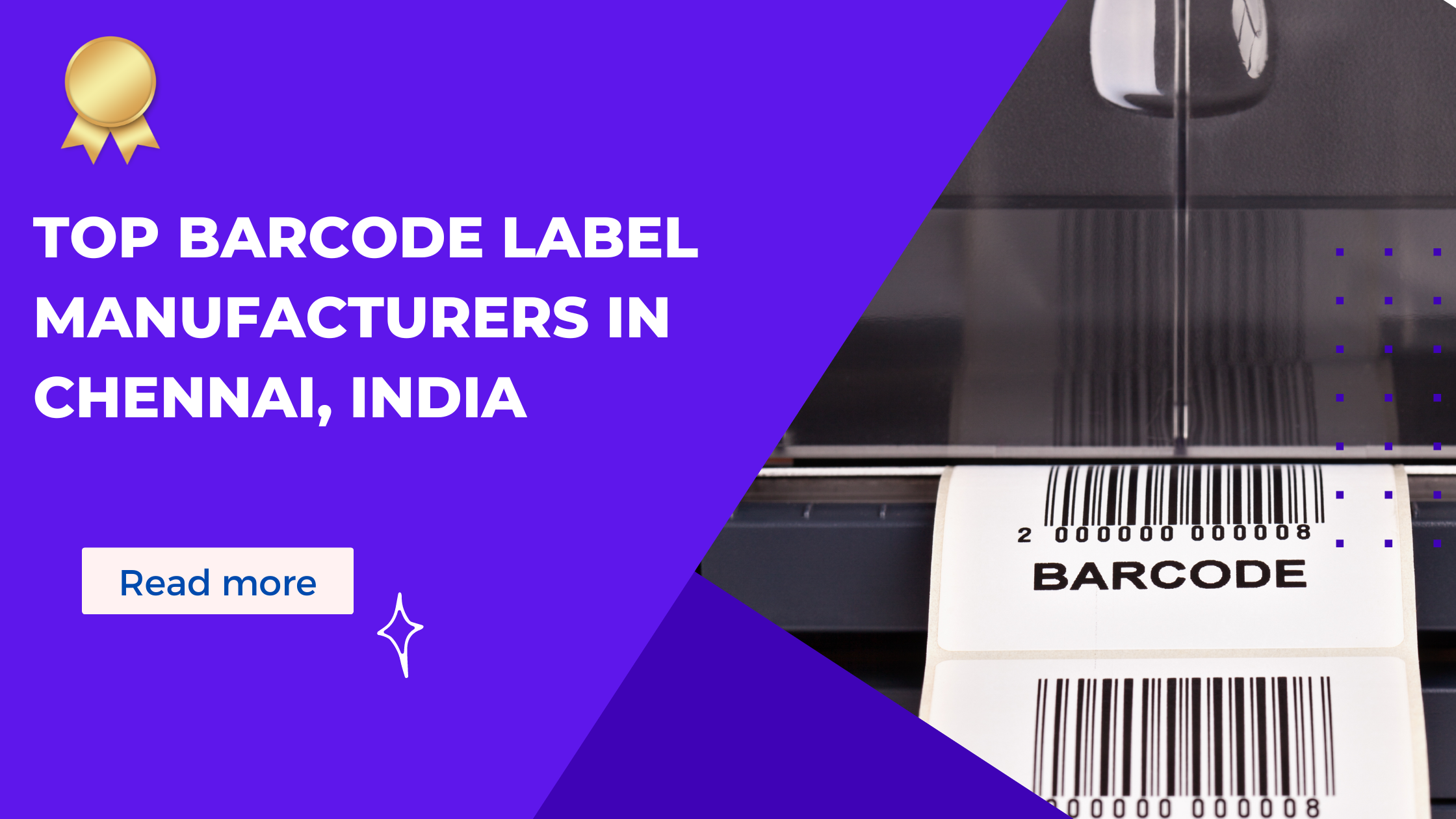 Top Barcode Label Manufacturers in Chennai, India